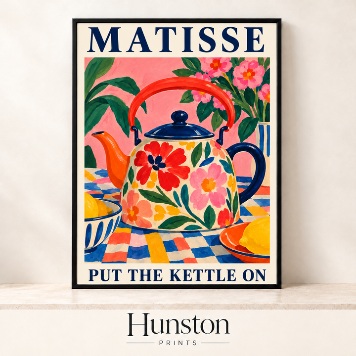 Matisse Inspired Put the Kettle On Print