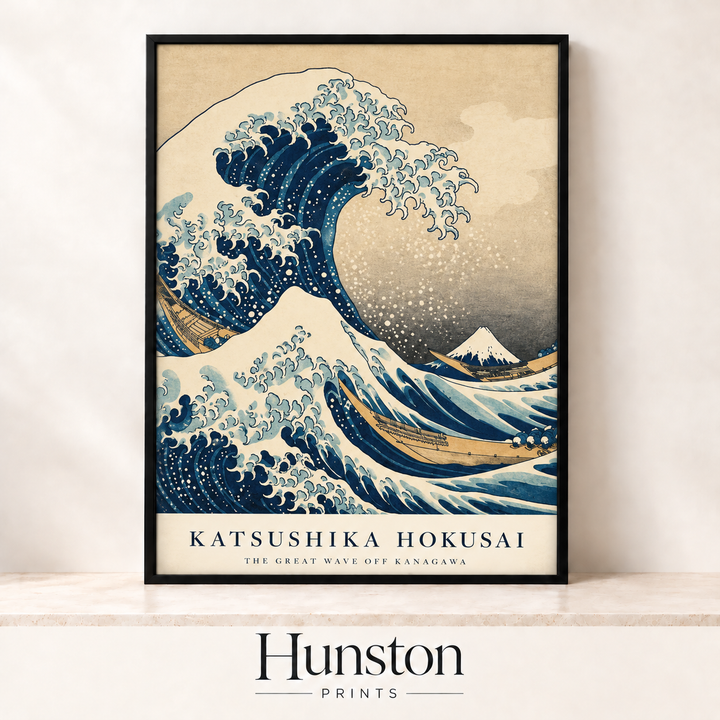 The Great Wave off Kanagawa Hokusai Print