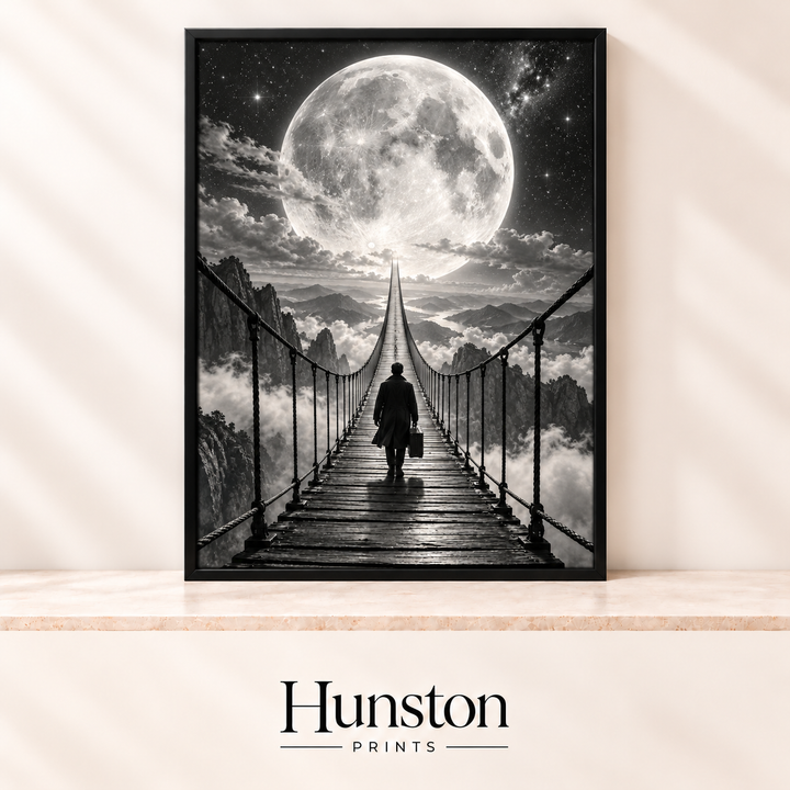 Bridge to the Moon Print