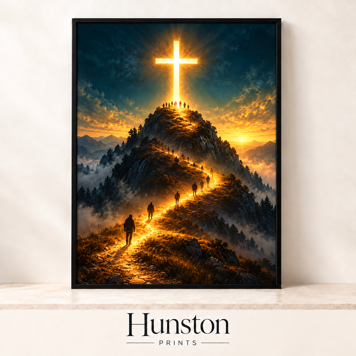 Path to the Cross Print
